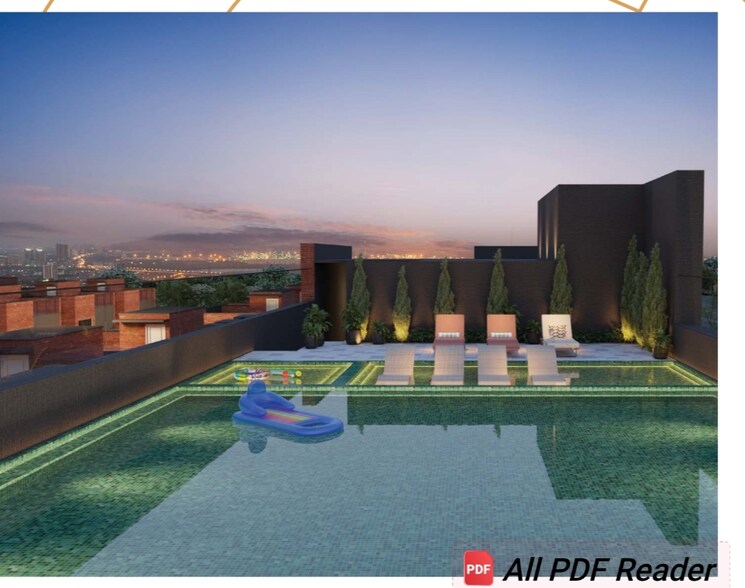 Swimming Pool, casagrand-windsor-court 4 Bedroom 4527 Sq.Ft. Villa In Malikdanguda Hyderabad 8354530