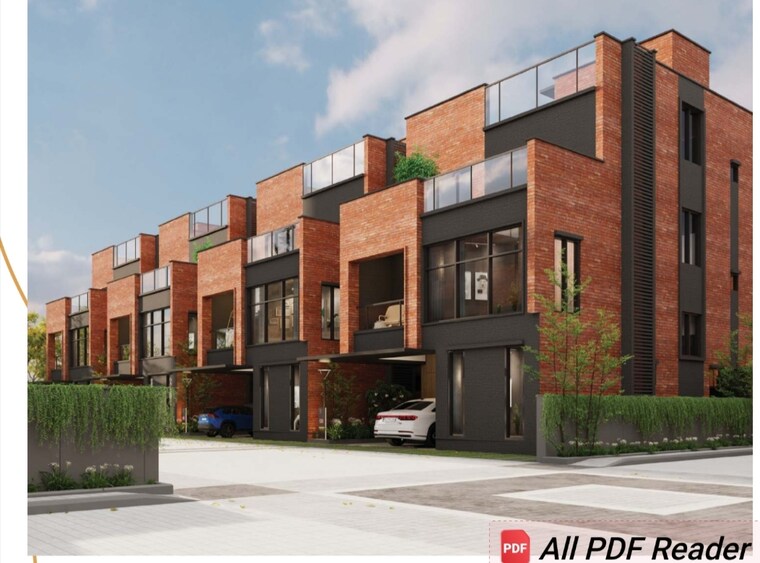 Exterior View, casagrand-windsor-court 4 Bedroom 4527 Sq.Ft. Villa In Malikdanguda Hyderabad 8354530