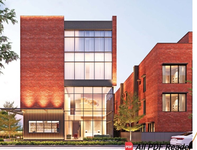 Exterior View, casagrand-windsor-court 4 Bedroom 4527 Sq.Ft. Villa In Malikdanguda Hyderabad 8354530