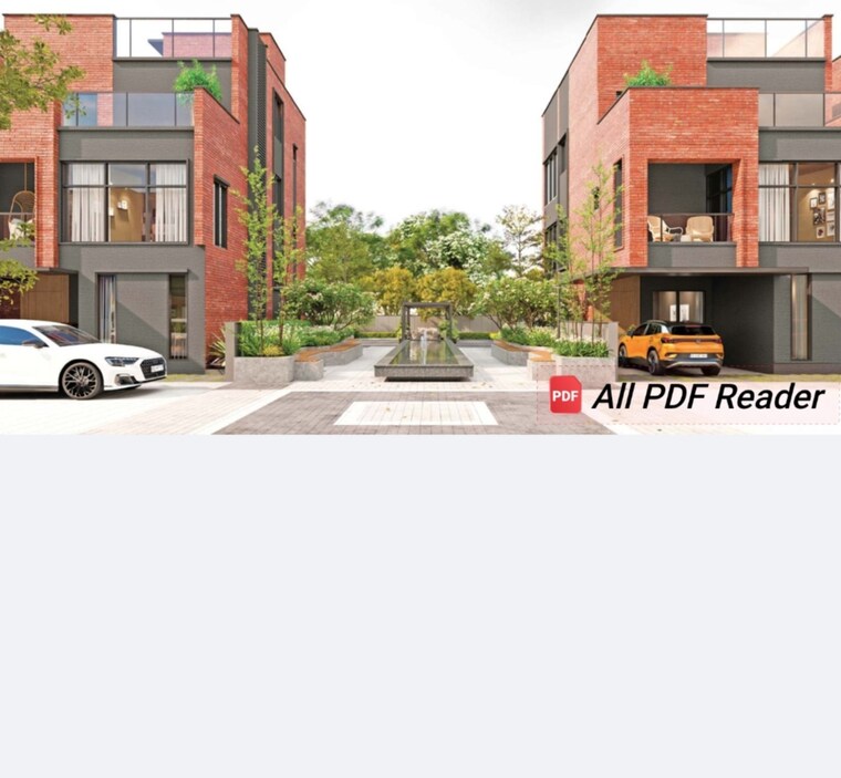 Exterior View, casagrand-windsor-court 4 Bedroom 4527 Sq.Ft. Villa In Malikdanguda Hyderabad 8354530