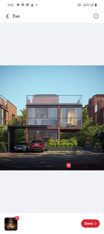 4 BHK Villa – Exterior View View at Casagrand Windsor Court, Malikdanguda - for Sale
