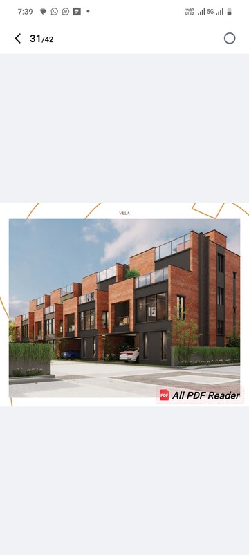 4 BHK Villa – Exterior View View at Casagrand Windsor Court, Malikdanguda - for Sale