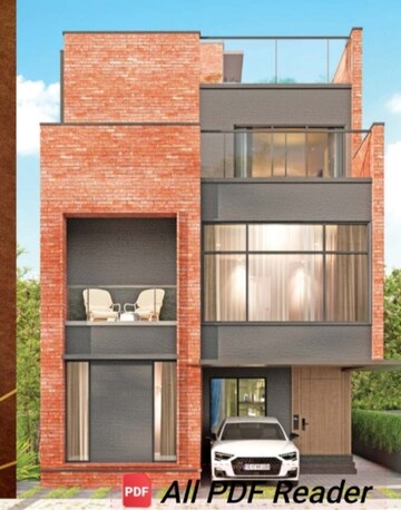 4 BHK Villa – Exterior View View at Casagrand Windsor Court, Malikdanguda - for Sale