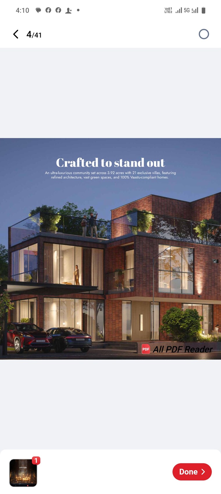 Exterior View, casagrand-windsor-court 4 Bedroom 3864 Sq.Ft. Villa In Malikdanguda Hyderabad 8354531