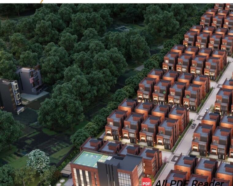 Exterior View, casagrand-windsor-court 4 Bedroom 3864 Sq.Ft. Villa In Malikdanguda Hyderabad 8354531