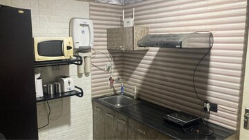 Kitchen in Studio Apartment at Siddha Xanadu Studio, Rajarhat – for Sale