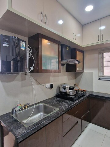 Kitchen in 3 BHK Apartment at My Home Avatar, Gachibowli – for Rent