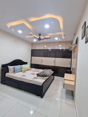 Kitchen in 3 BHK Apartment at My Home Avatar, Gachibowli – for Rent