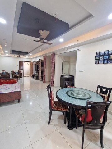 Team Area in 3 BHK Apartment at My Home Avatar, Gachibowli – for Rent
