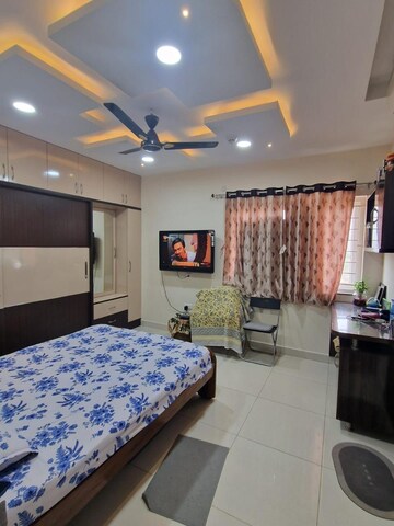 Bedroom in 3 BHK Apartment at My Home Avatar, Gachibowli – for Rent