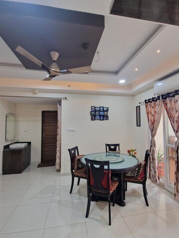 Team Area in 3 BHK Apartment at My Home Avatar, Gachibowli – for Rent