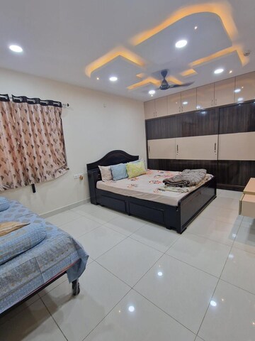 Living Room in 3 BHK Apartment at My Home Avatar, Gachibowli – for Rent
