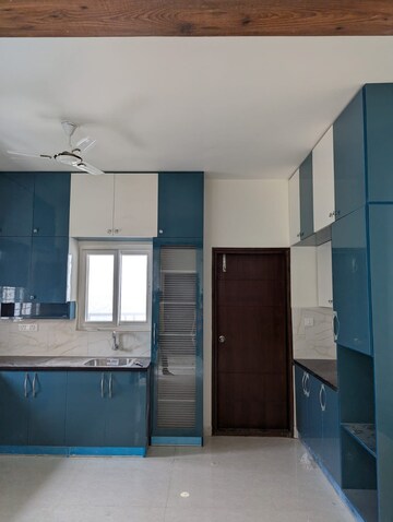 Kitchen in 3 BHK Apartment at Jayabheri The Summit, Narsingi – for Rent