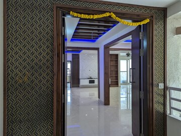 Building Lobby in 3 BHK Apartment at Jayabheri The Summit, Narsingi – for Rent