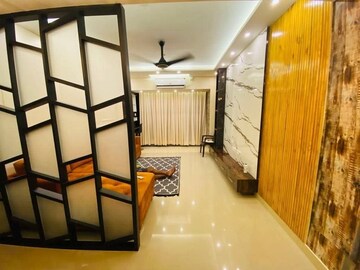Staircase in 4 BHK Apartment at Ambey Pearl, New Town Action Area 1 – for Rent