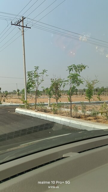 Plot Area in  Plot at Vasavi Archana White Lotus, Kethireddipally – for Sale