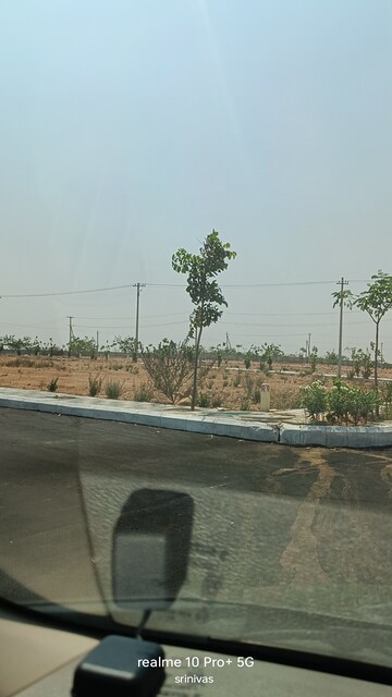 Plot Area in  Plot at Vasavi Archana White Lotus, Kethireddipally – for Sale