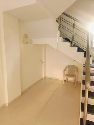 Staircase in 3 BHK Independent House at Agarwal Gokul Solitaire, Virar West – for Sale