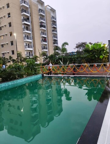 Swimming Pool in 2 BHK Apartment at Ramky Truspace Aspire, Bala Nagar – for Rent