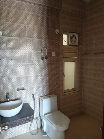 Bathroom in 3 BHK Builder Floor at Sector 9 – for Rent