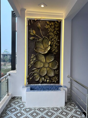 Balcony in 3 BHK Independent House at Jankipuram – for Sale