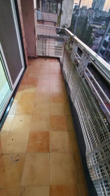 Balcony in 2 BHK Apartment at Lodha Amara, Kolshet Road – for Rent