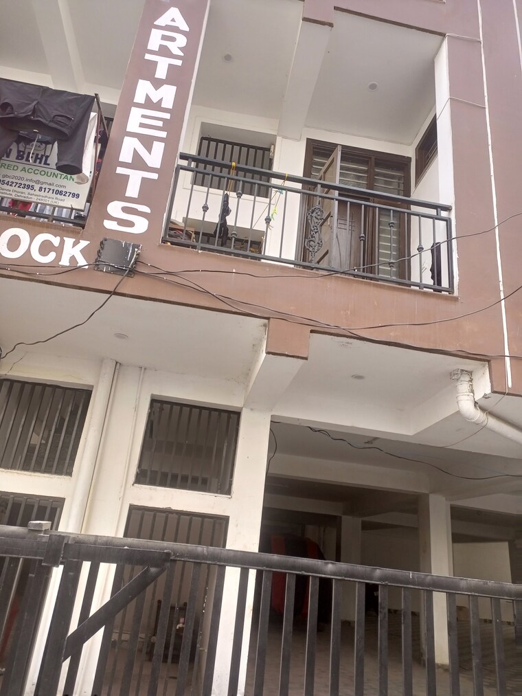 Exterior View, hansmukhi-garden-estate 3 Bedroom 1200 Sq.Ft. Builder Floor In Sahastradhara Road Dehradun 8354629