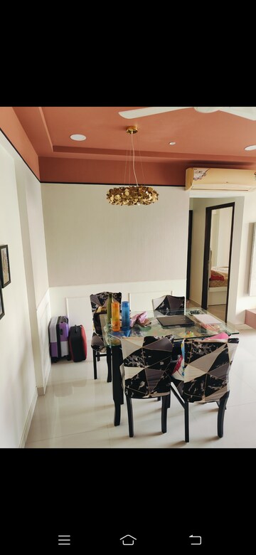 Master Bedroom in 2 BHK Apartment at Lodha Grandezza, Wagle Industrial Estate – for Rent