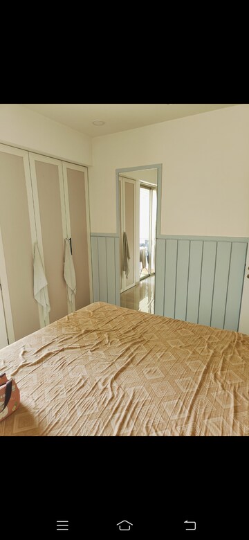 Bedroom in 2 BHK Apartment at Lodha Grandezza, Wagle Industrial Estate – for Rent
