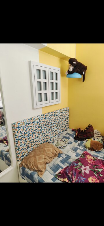 Bedroom in 2 BHK Apartment at Lodha Grandezza, Wagle Industrial Estate – for Rent