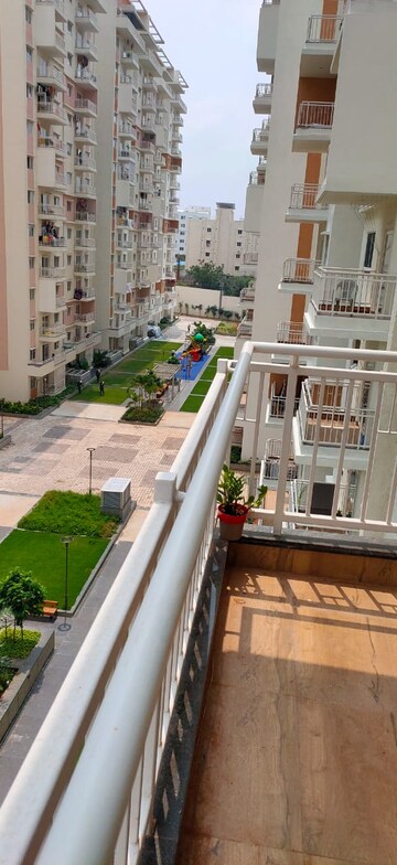 Balcony in 2 BHK Apartment at My Home Mangala, Kondapur – for Rent