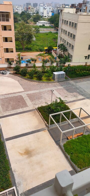 Balcony in 2 BHK Apartment at My Home Mangala, Kondapur – for Rent