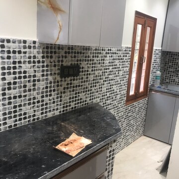 Kitchen in 1 BHK Builder Floor at Lajpat Nagar I – for Rent