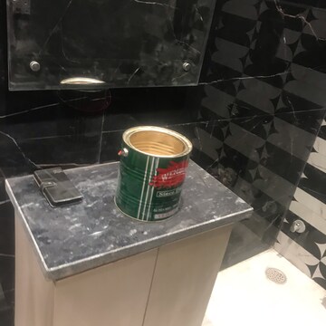 Bathroom in 1 BHK Builder Floor at Lajpat Nagar I – for Rent
