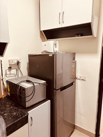 Kitchen in 2 BHK Builder Floor at Saurabh Niwas, Sector 40 – for Rent