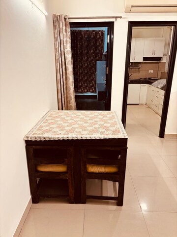 Bedroom in 2 BHK Builder Floor at Saurabh Niwas, Sector 40 – for Rent