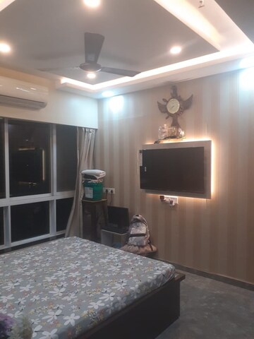 Living Room in 1 BHK Apartment at Ayodhya Saffron, Kurla – for Sale