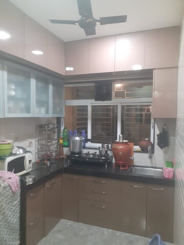 Kitchen in 1 BHK Apartment at Ayodhya Saffron, Kurla – for Sale