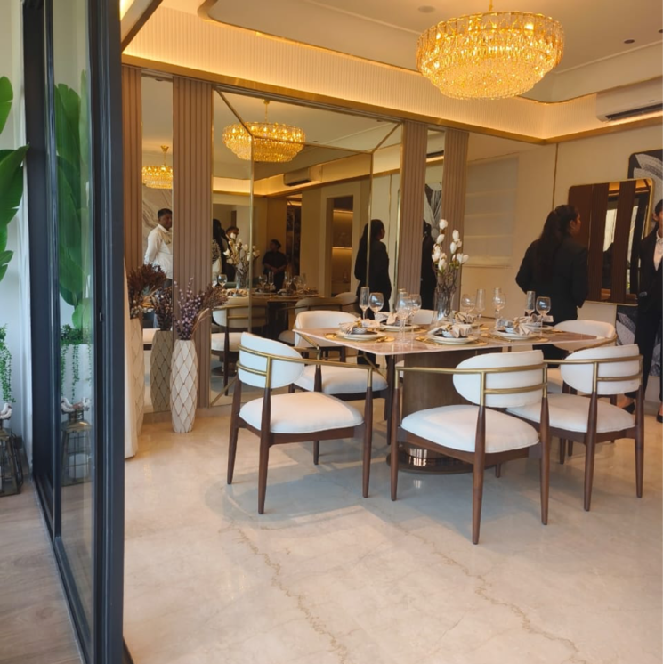 Living Room, lodha-palava-serenity-b 3 Bedroom 1200 Sq.Ft. Apartment In Taloja Bypass Road Thane 8354664