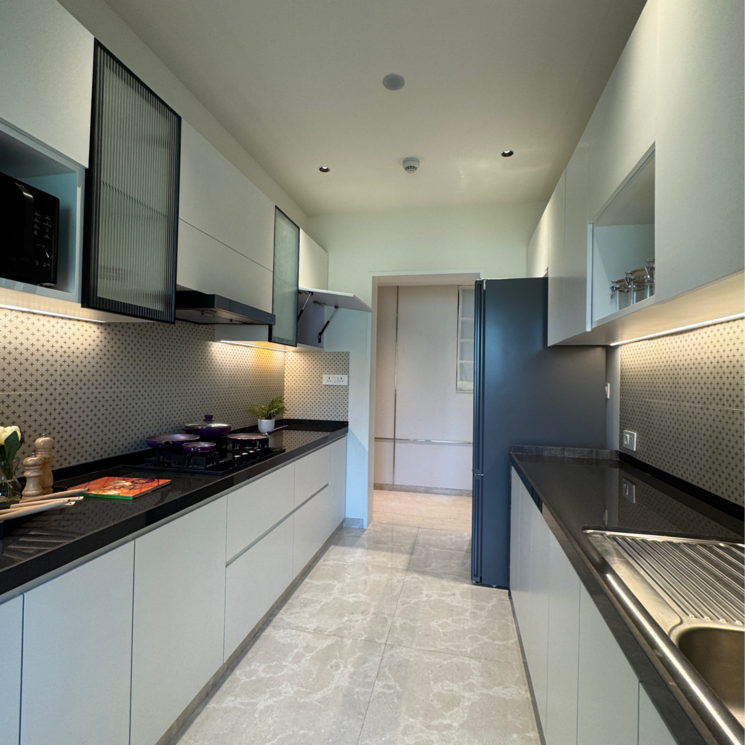 Kitchen, lodha-palava-serenity-b 3 Bedroom 1200 Sq.Ft. Apartment In Taloja Bypass Road Thane 8354664