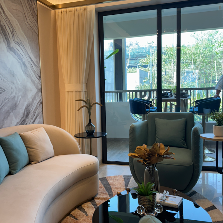 Team Area, lodha-palava-serenity-b 3 Bedroom 1200 Sq.Ft. Apartment In Taloja Bypass Road Thane 8354664