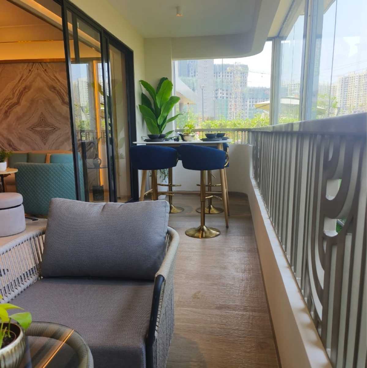 3 BHK + Extra Room Apartment For Sale in Lodha Palava Serenity B