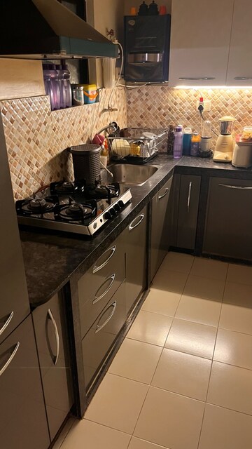 Kitchen in 2 BHK Apartment at Loharuka Green Heights II, Rajarhat – for Sale