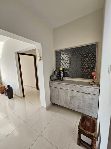 Living Room in 2 BHK Apartment at Godrej City Panvel Phase 1, Poyanje – for Rent