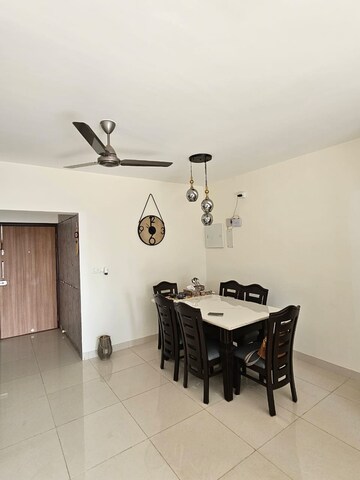 Master Bedroom in 2 BHK Apartment at Godrej City Panvel Phase 1, Poyanje – for Rent