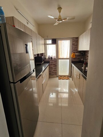 Building Lobby in 2 BHK Apartment at Godrej City Panvel Phase 1, Poyanje – for Rent