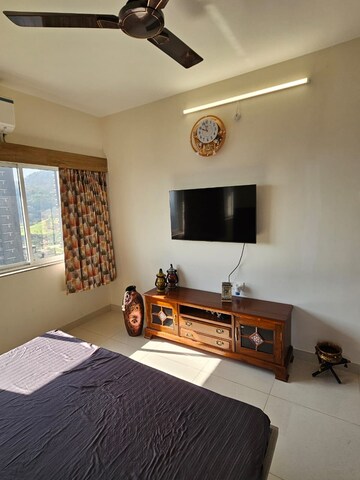 Living Room in 2 BHK Apartment at Godrej City Panvel Phase 1, Poyanje – for Rent