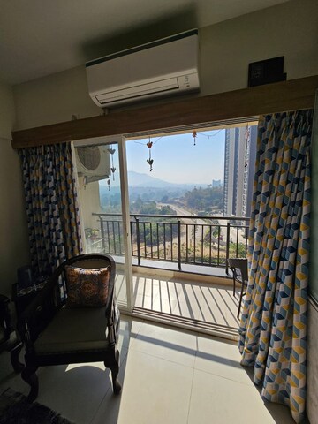 Balcony in 2 BHK Apartment at Godrej City Panvel Phase 1, Poyanje – for Rent