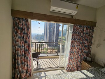 Bedroom in 2 BHK Apartment at Godrej City Panvel Phase 1, Poyanje – for Rent