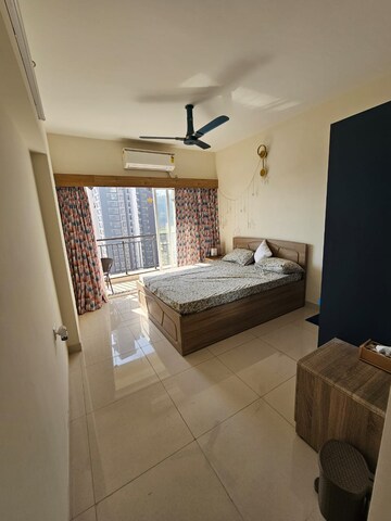 Living Room in 2 BHK Apartment at Godrej City Panvel Phase 1, Poyanje – for Rent